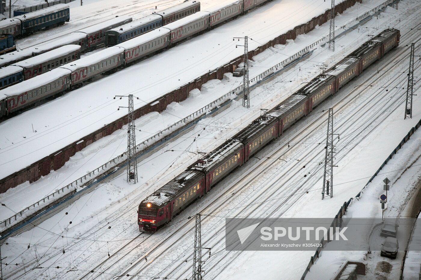 The 100th anniversary of the Trans-Siberian Railway