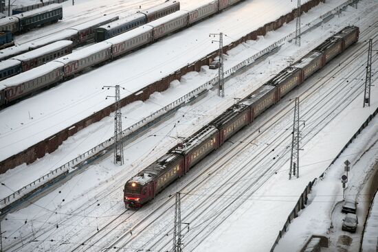 The 100th anniversary of the Trans-Siberian Railway