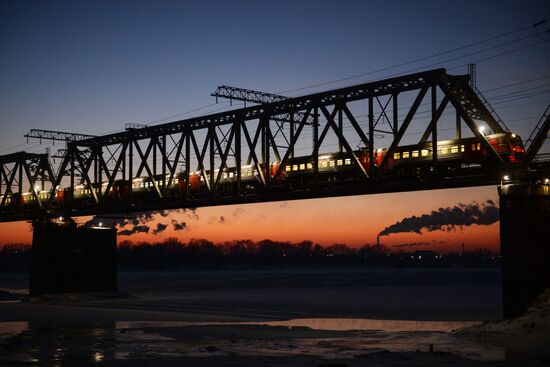 The 100th anniversary of the Trans-Siberian Railway