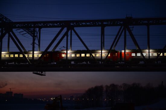 The 100th anniversary of the Trans-Siberian Railway