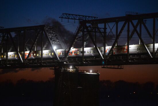 The 100th anniversary of the Trans-Siberian Railway