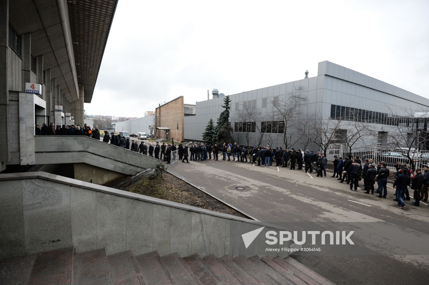 Farewell ceremony for hockey player Sergei Gimayev