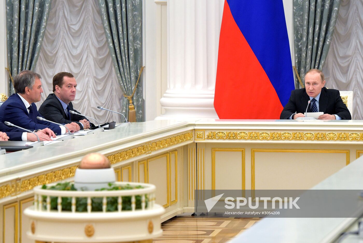Vladimir Putin chairs meeting of the Presidential Council for Strategic Development and Priority Projects