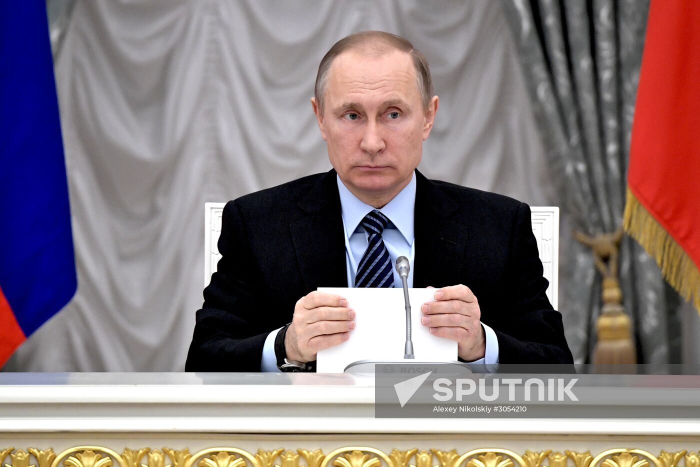 Vladimir Putin chairs meeting of the Presidential Council for Strategic Development and Priority Projects