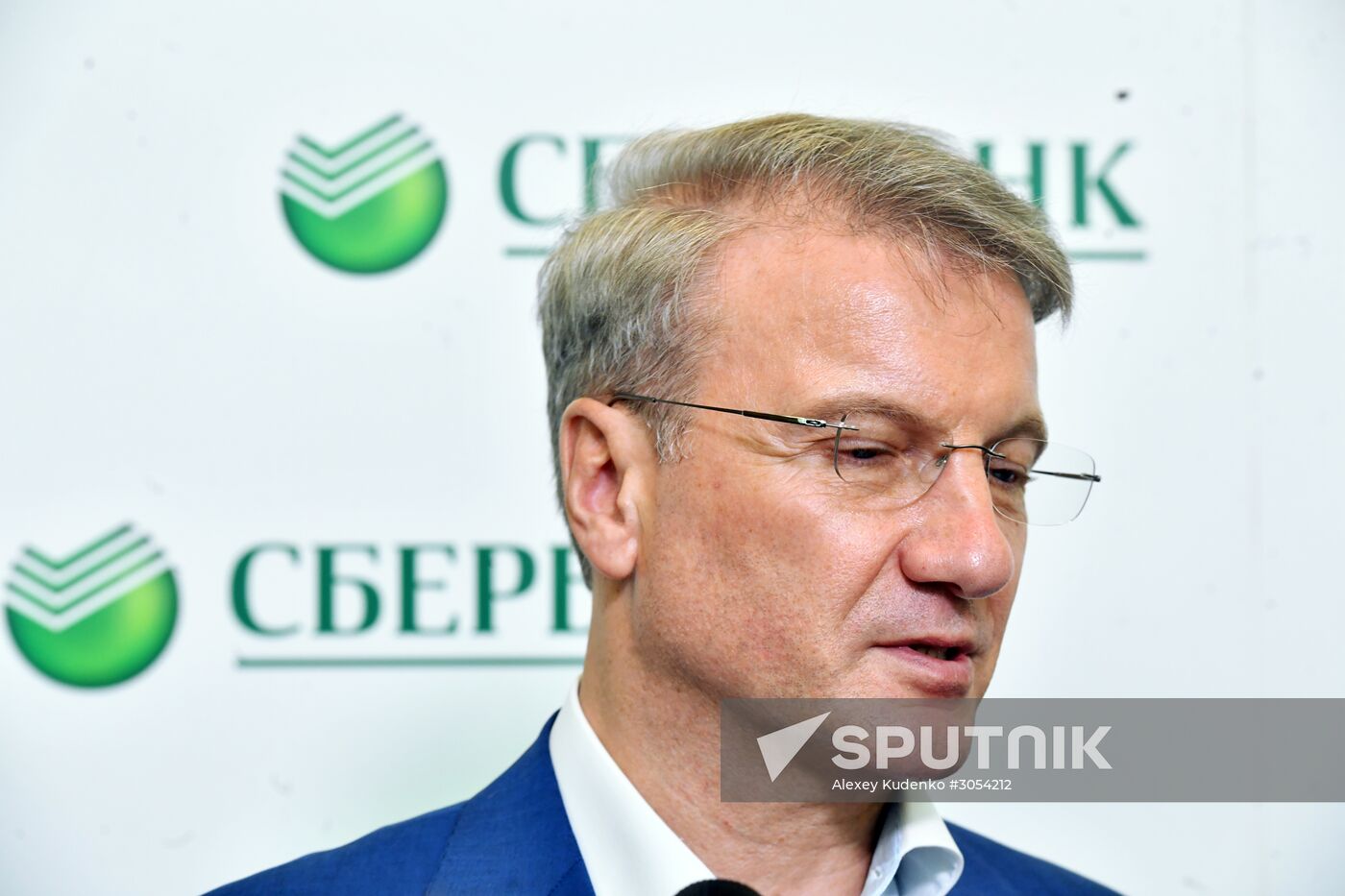News conference with Herman Gref following Supervisory Board meeting