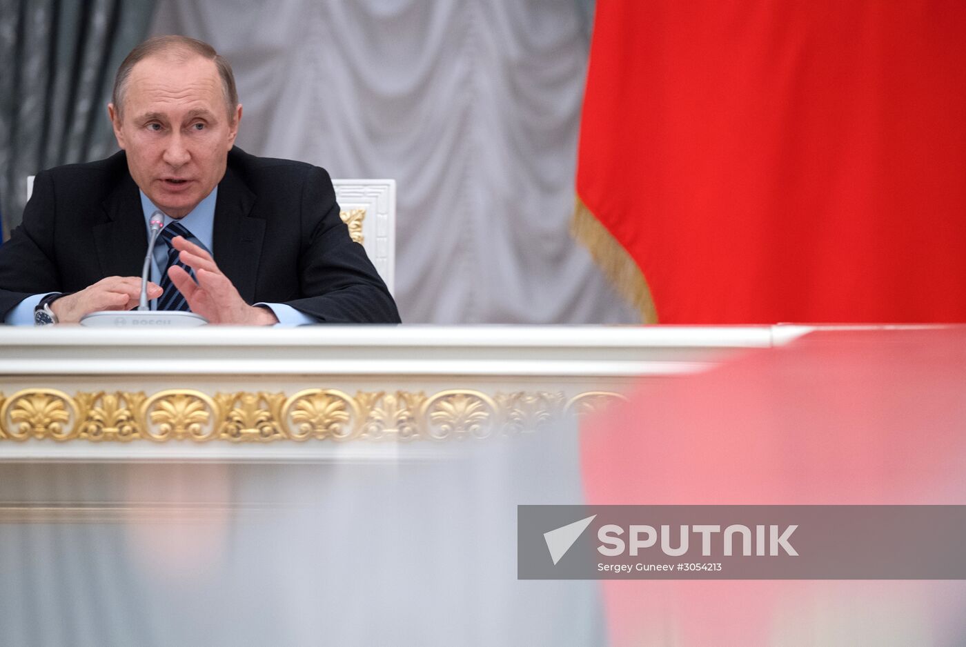 Vladimir Putin chairs meeting of the Presidential Council for Strategic Development and Priority Projects