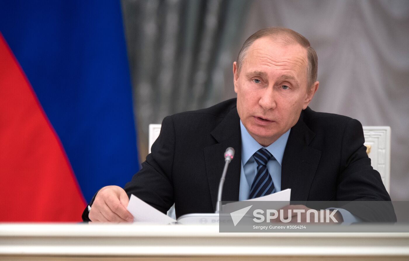 Vladimir Putin chairs meeting of the Presidential Council for Strategic Development and Priority Projects