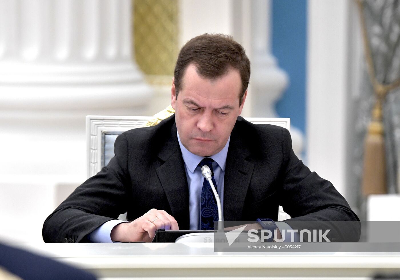 Vladimir Putin chairs meeting of the Presidential Council for Strategic Development and Priority Projects