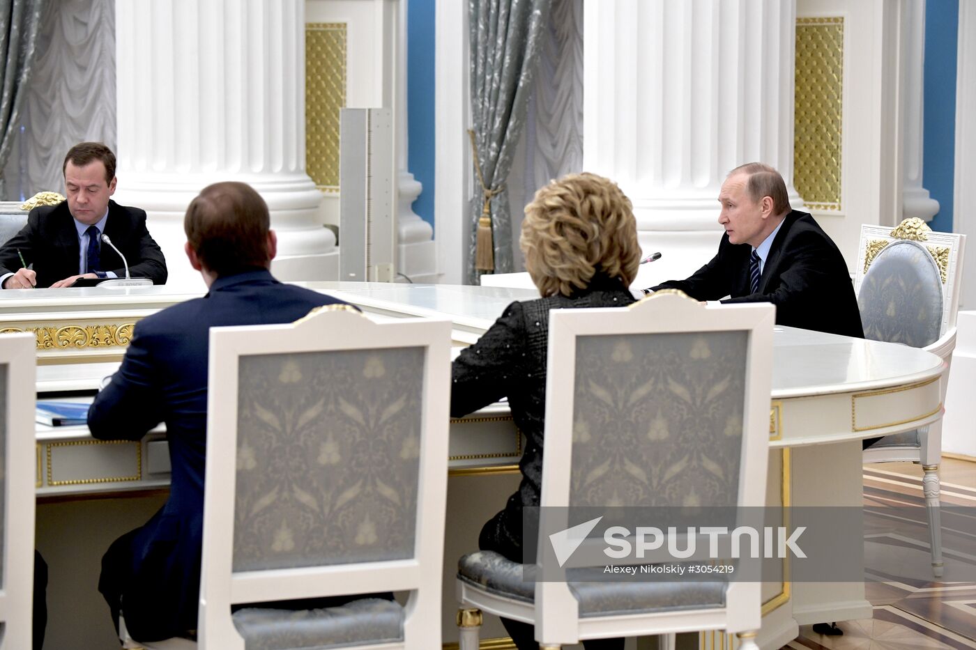 Vladimir Putin chairs meeting of the Presidential Council for Strategic Development and Priority Projects