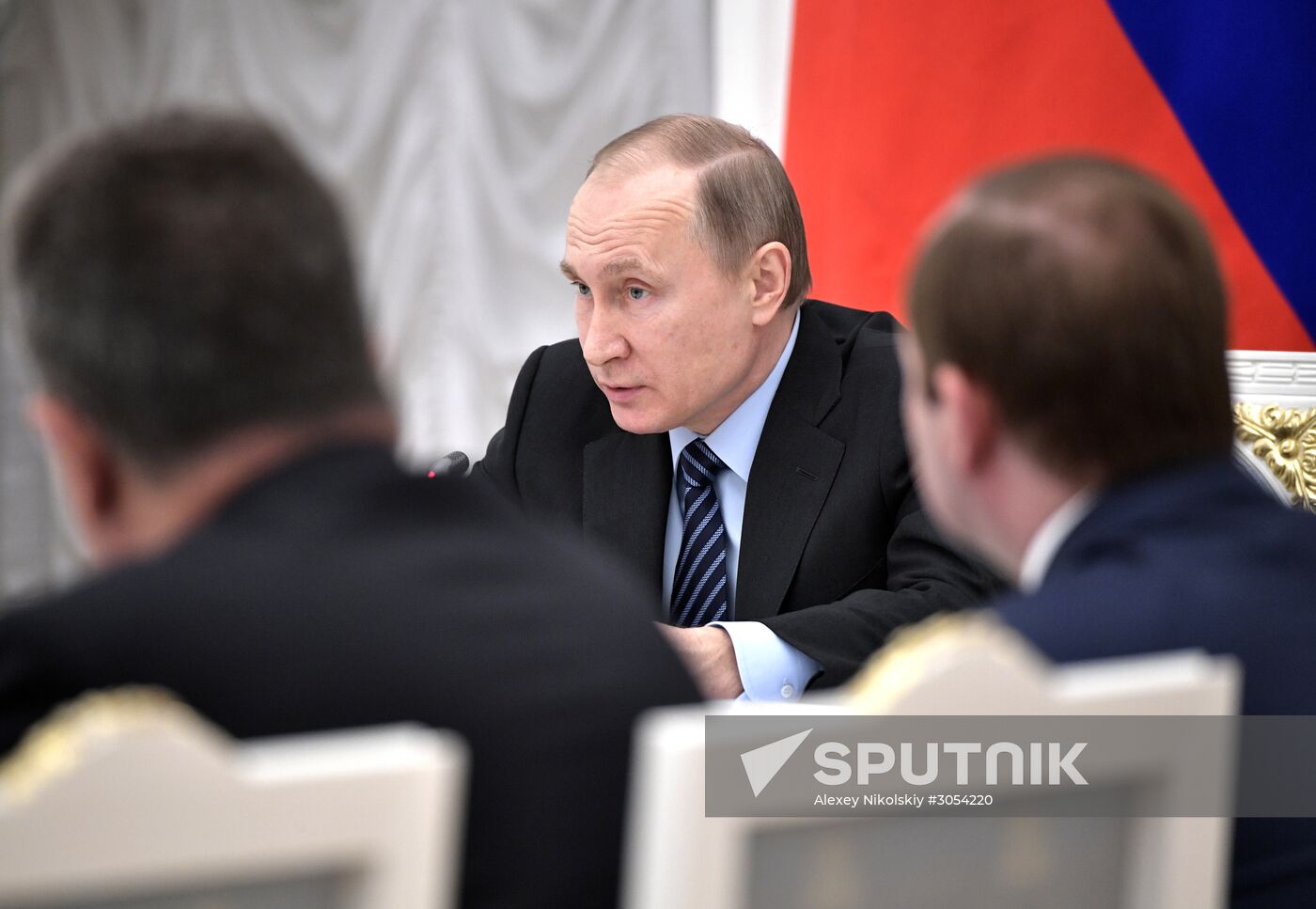 Vladimir Putin chairs meeting of the Presidential Council for Strategic Development and Priority Projects