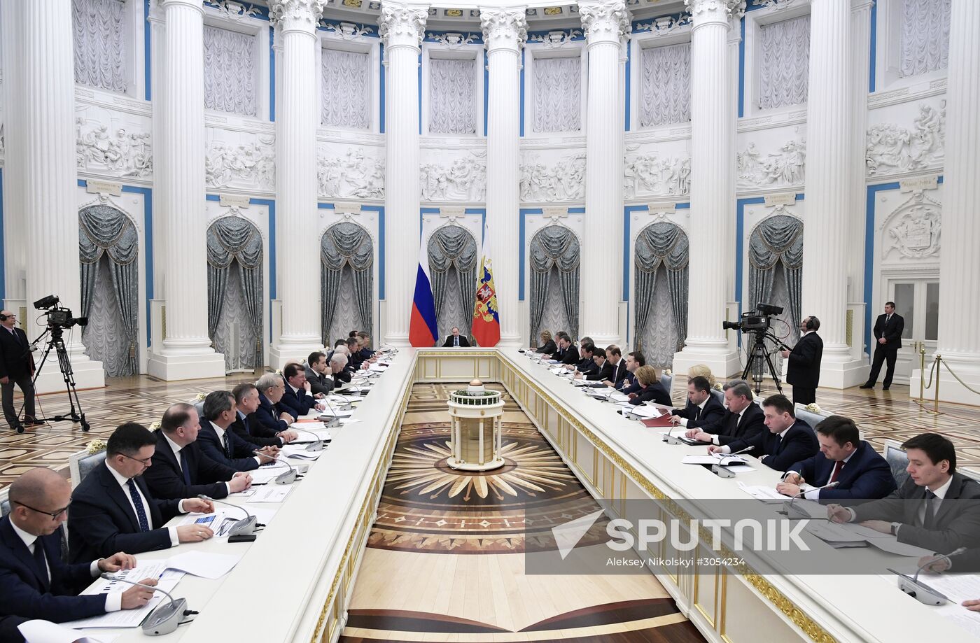 Vladimir Putin chairs meeting of the Council for Strategic Development and Priority Projects