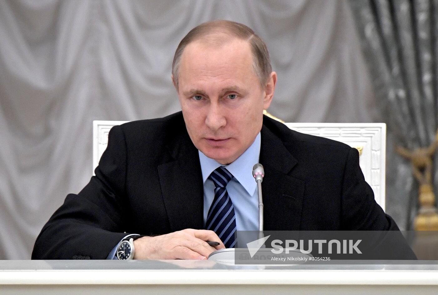 Vladimir Putin chairs meeting of the Council for Strategic Development and Priority Projects