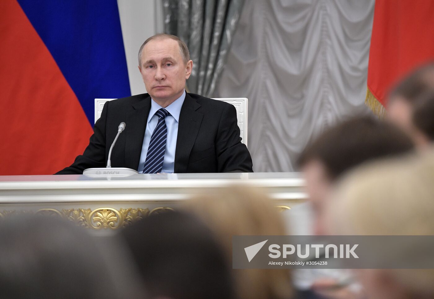 Vladimir Putin chairs meeting of the Council for Strategic Development and Priority Projects