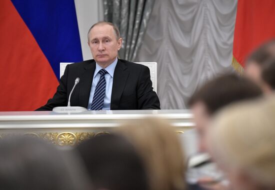 Vladimir Putin chairs meeting of the Council for Strategic Development and Priority Projects