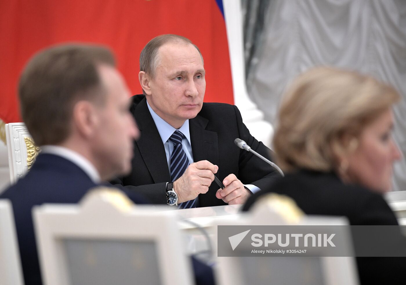Vladimir Putin chairs meeting of the Council for Strategic Development and Priority Projects
