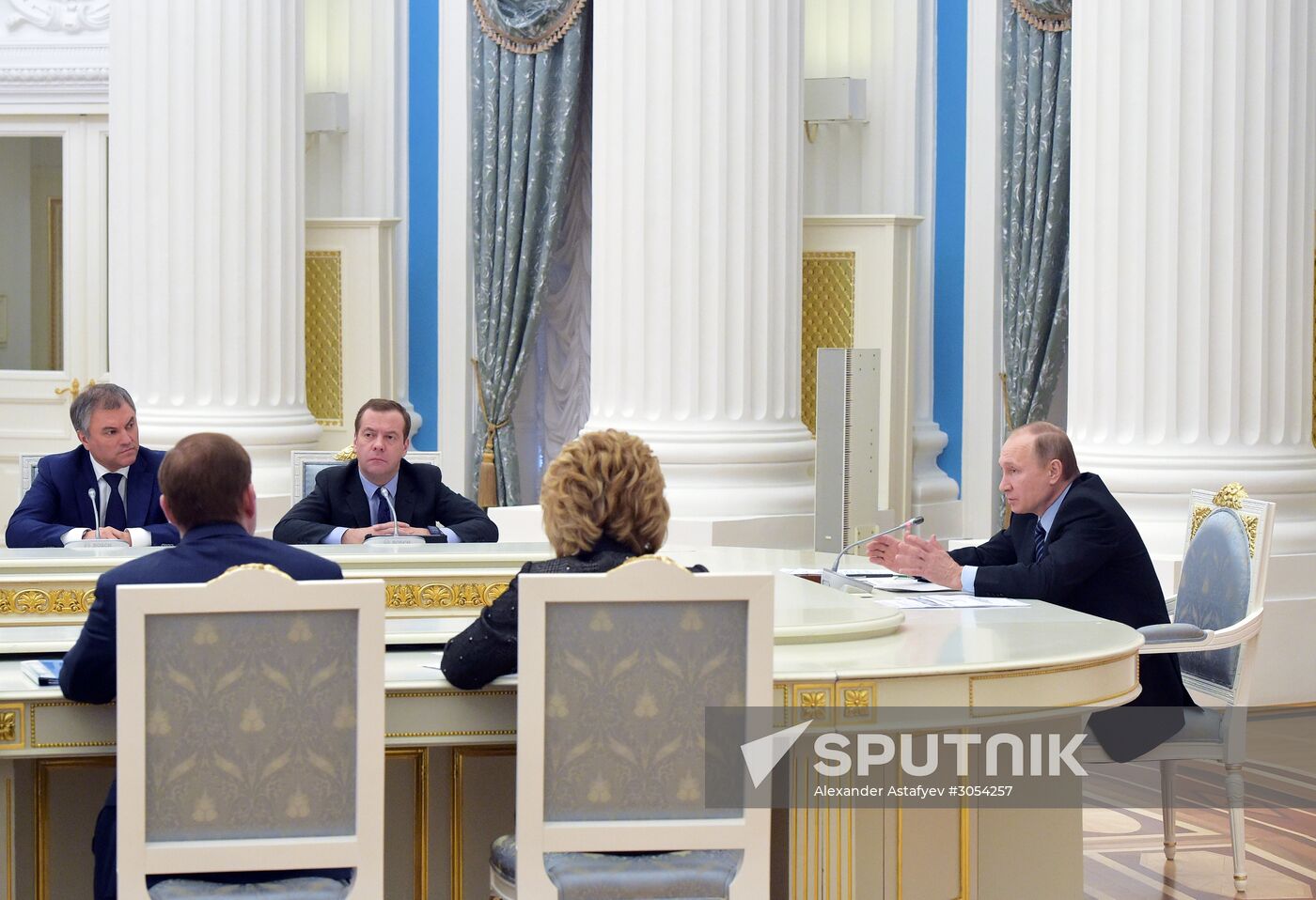 President Putin chairs meeting of Council for Strategic Development and Priority Projects