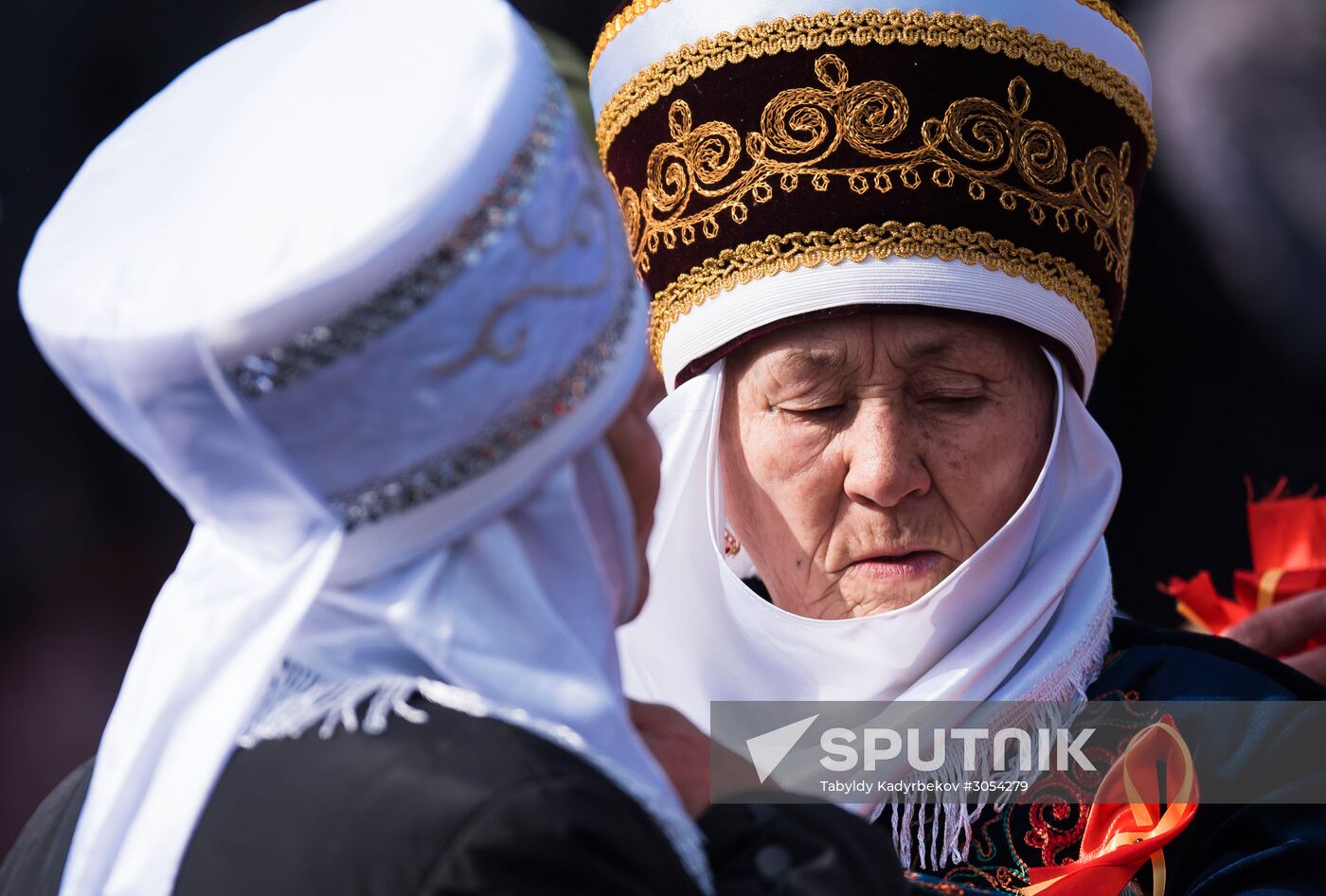 Nowruz celebrations in Kyrgyzstan