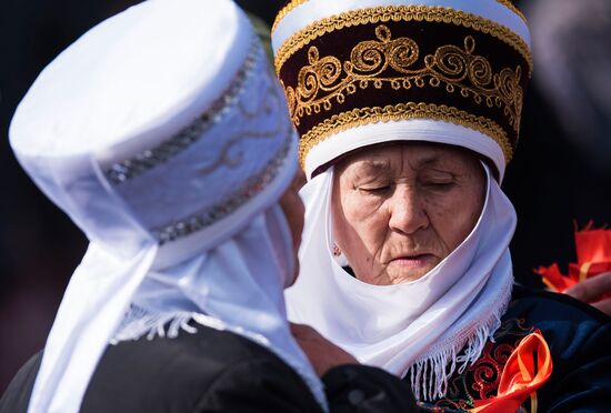 Nowruz celebrations in Kyrgyzstan