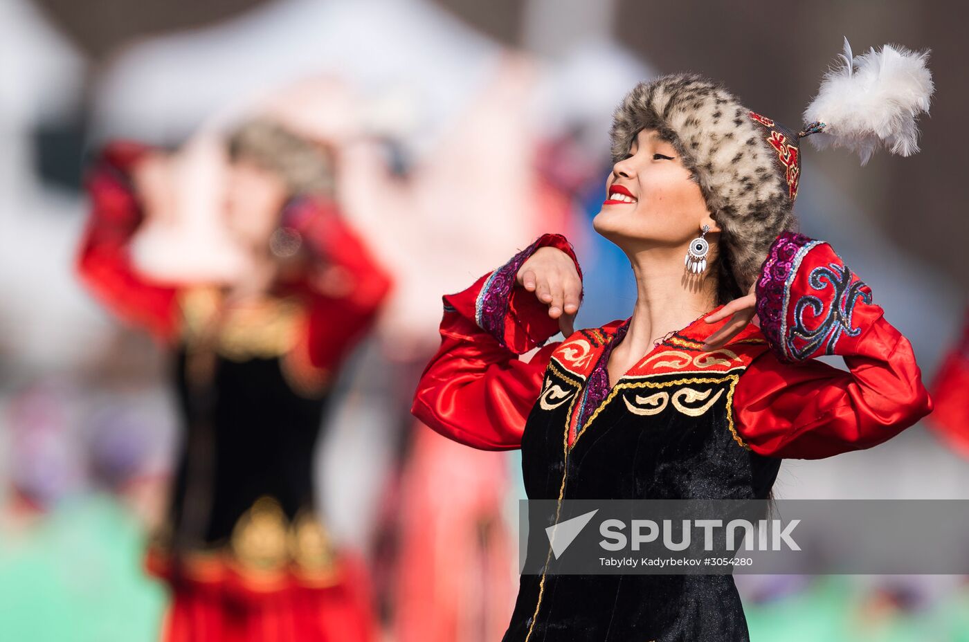 Nowruz celebrations in Kyrgyzstan