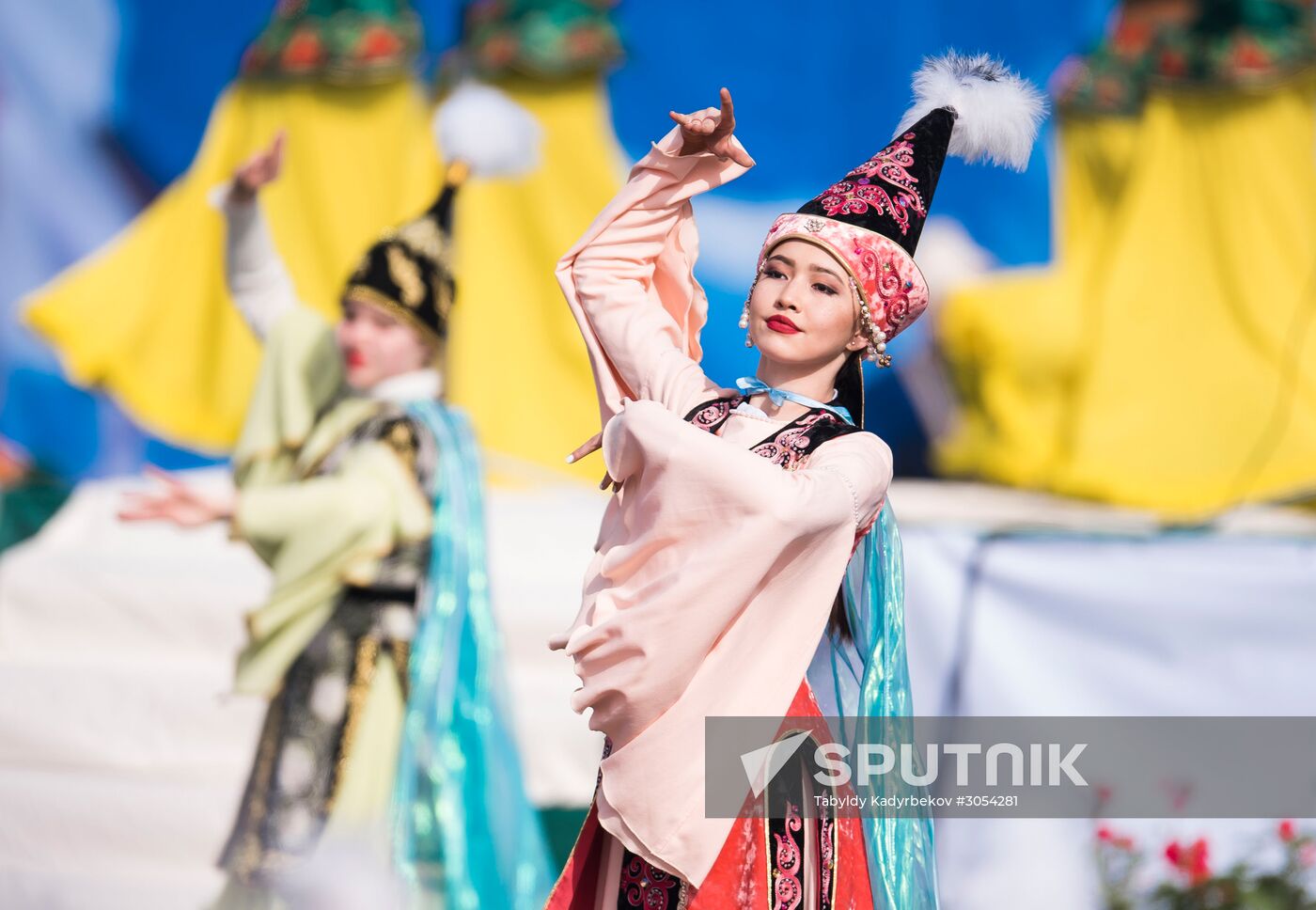 Nowruz celebrations in Kyrgyzstan