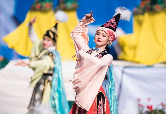 Nowruz celebrations in Kyrgyzstan