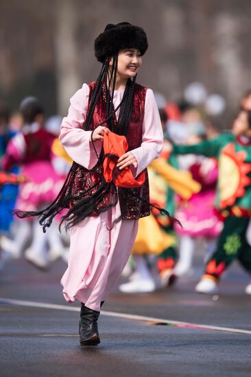 Nowruz celebrations in Kyrgyzstan