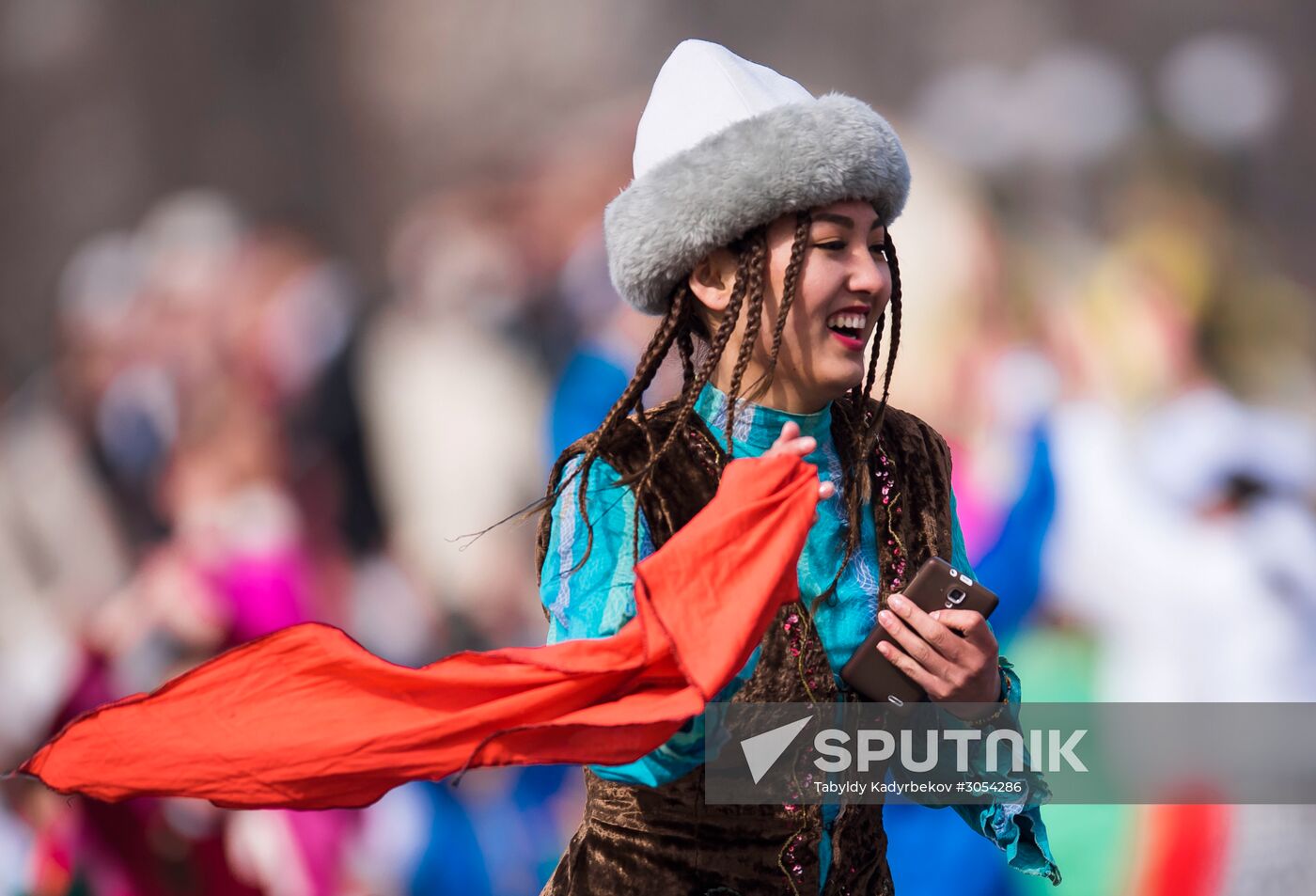 Nowruz celebrations in Kyrgyzstan