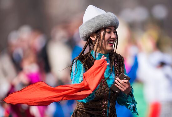 Nowruz celebrations in Kyrgyzstan