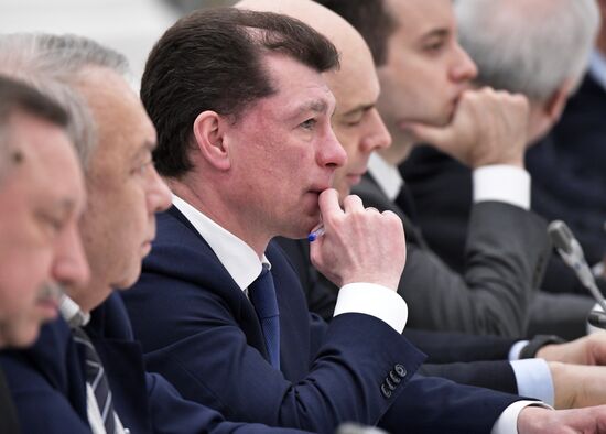 President Putin chairs meeting of Council for Strategic Development and Priority Projects