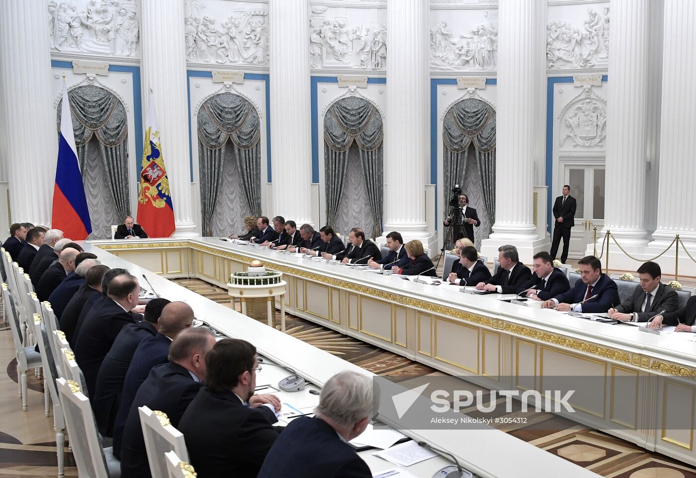 President Vladimir Putin holds meeting of Council for Strategic Development and Priority Projects