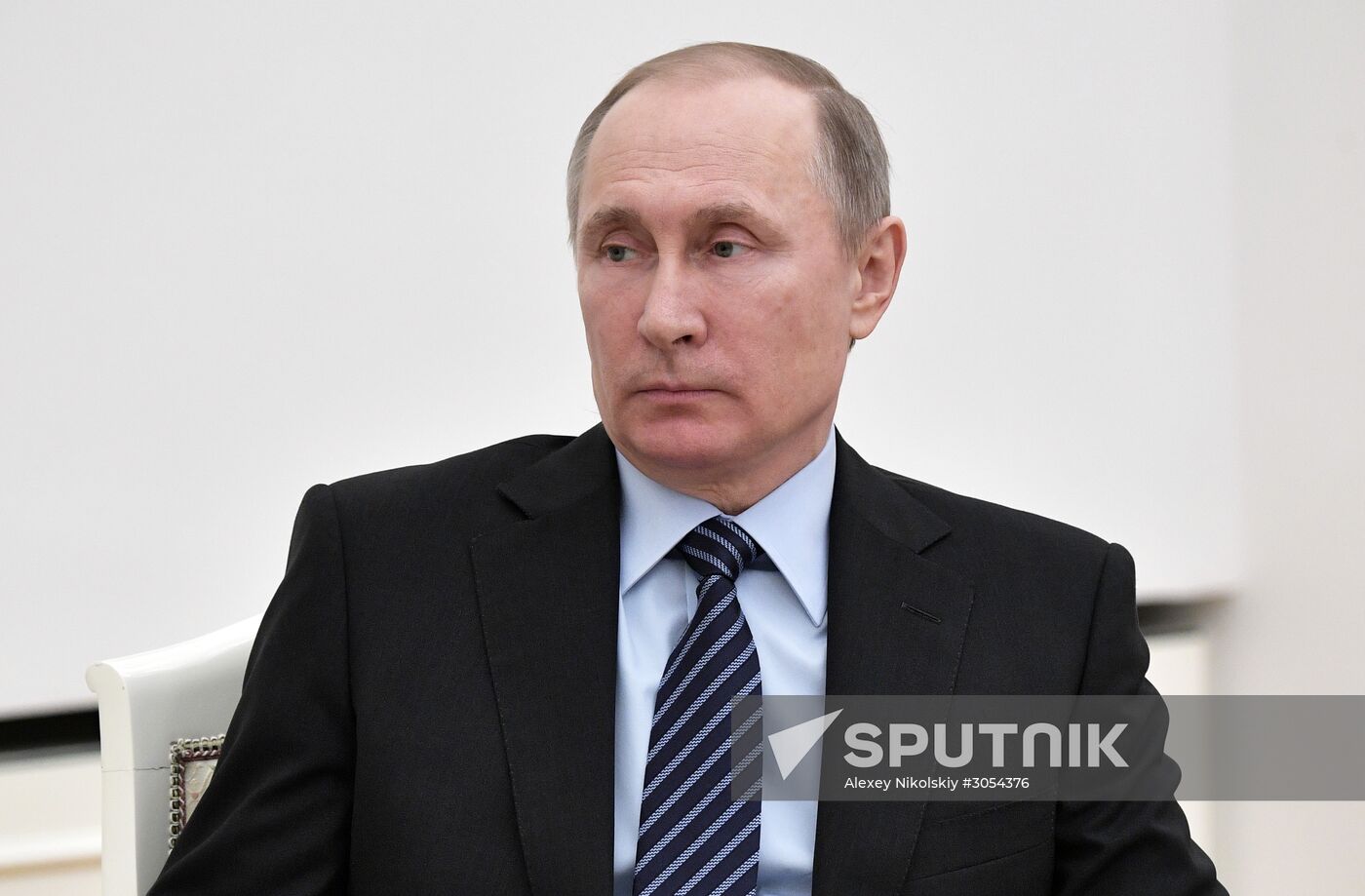 President Putin meets with President of South Ossetia Tibilov