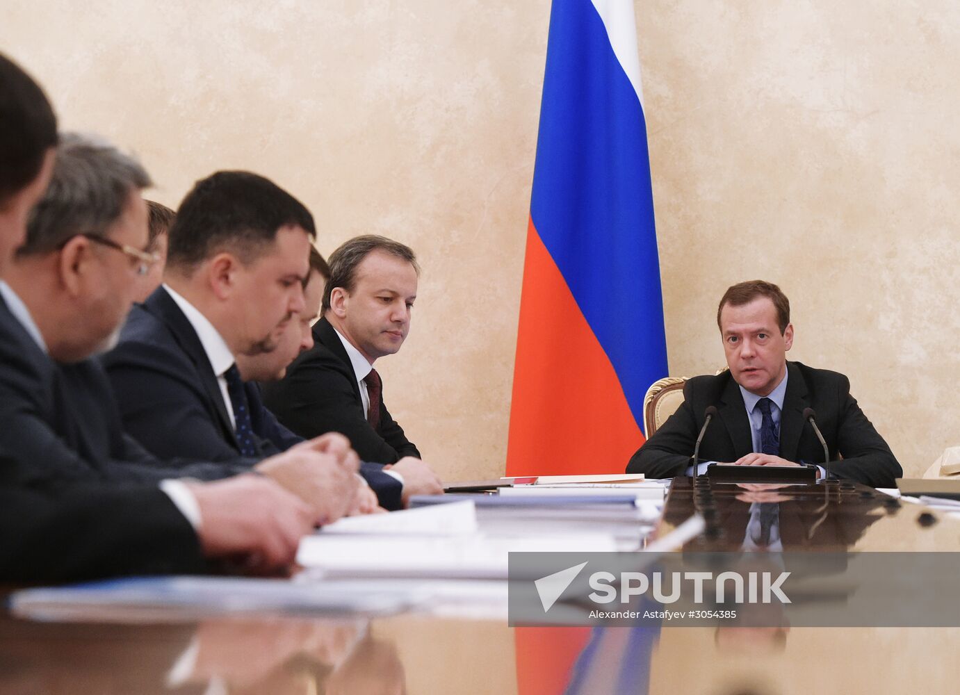 Prime Minister Medvedev holds meeting on cloud computing state infrastructure