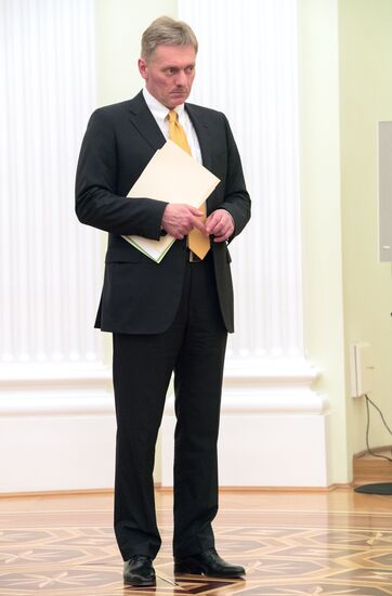 President Putin meets with President of South Ossetia Tibilov