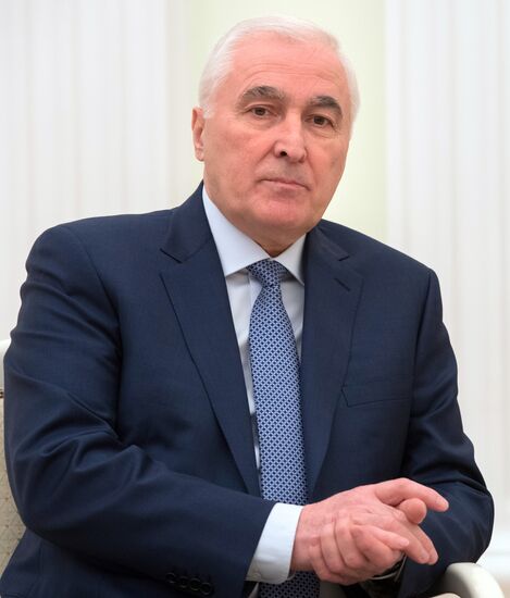 President Putin meets with President of South Ossetia Tibilov