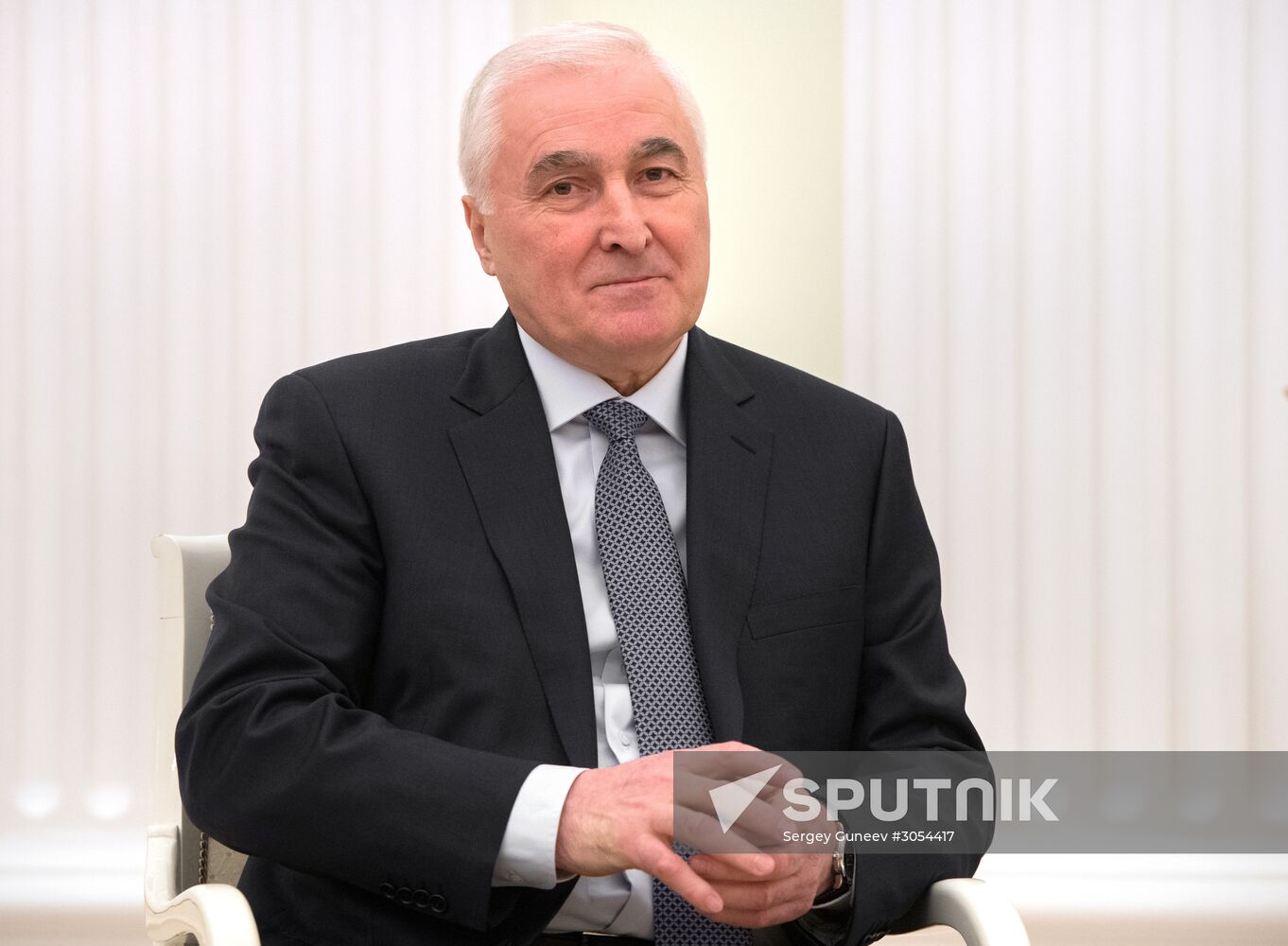 President Putin meets with President of South Ossetia Tibilov