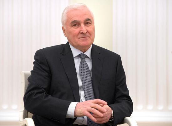 President Putin meets with President of South Ossetia Tibilov