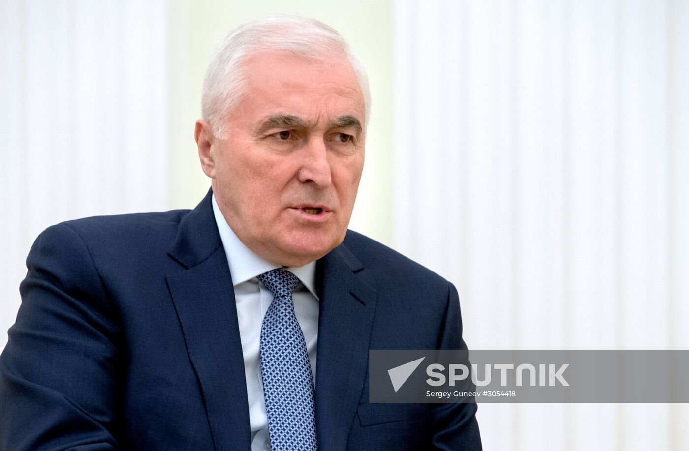 President Putin meets with President of South Ossetia Tibilov