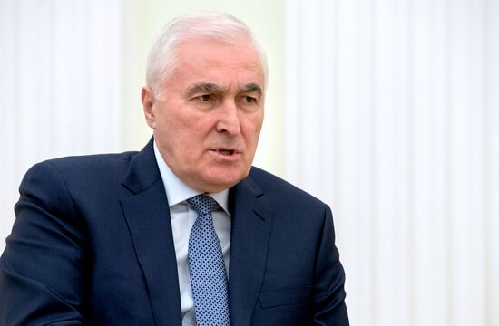 President Putin meets with President of South Ossetia Tibilov