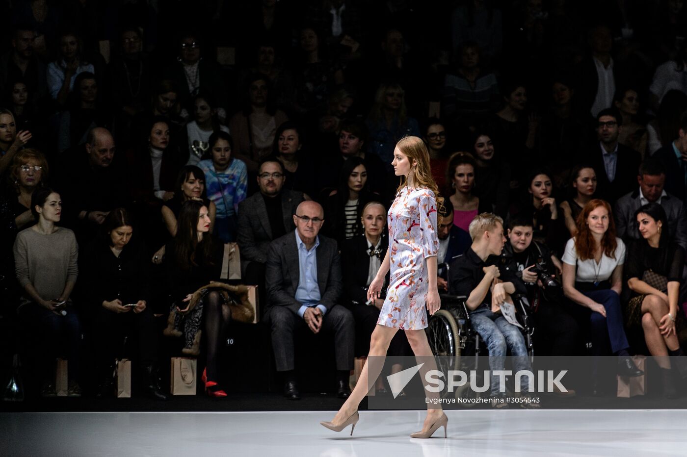 'Made in Russia' Fashion Week in Moscow. Day One