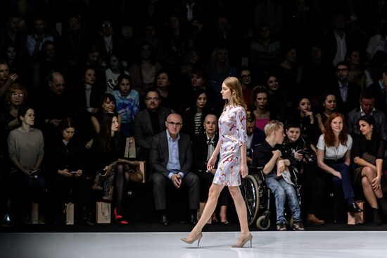 'Made in Russia' Fashion Week in Moscow. Day One