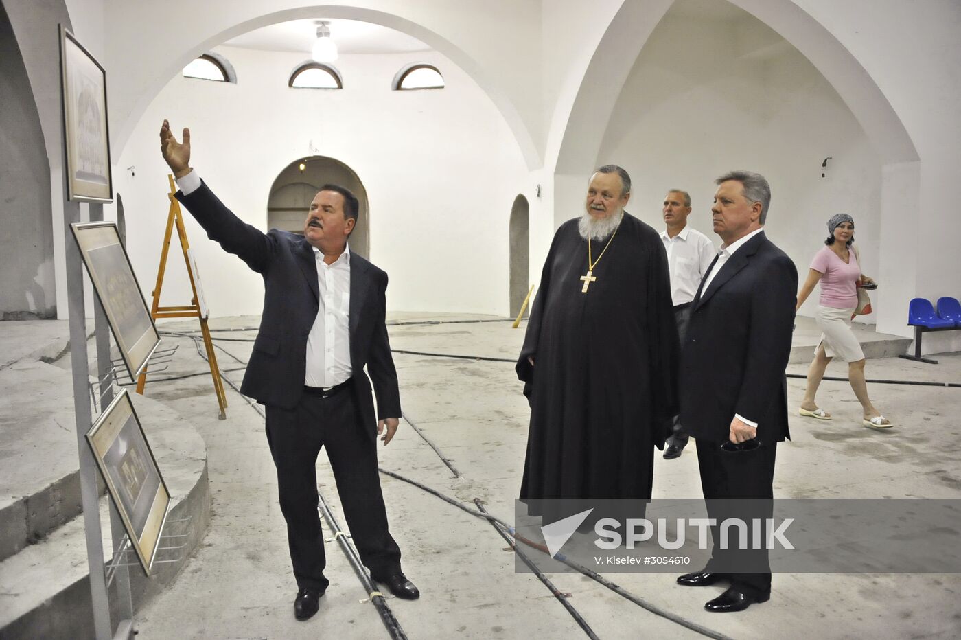 Boris Gromov's working visit to Reutov
