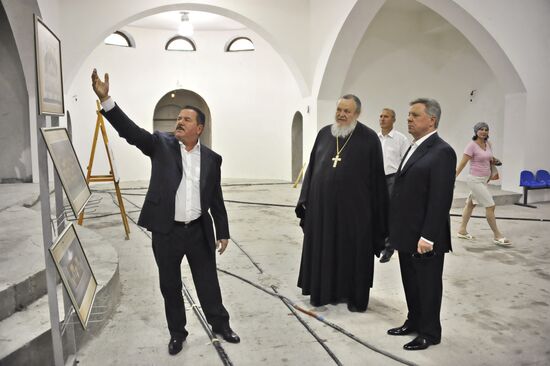 Boris Gromov's working visit to Reutov