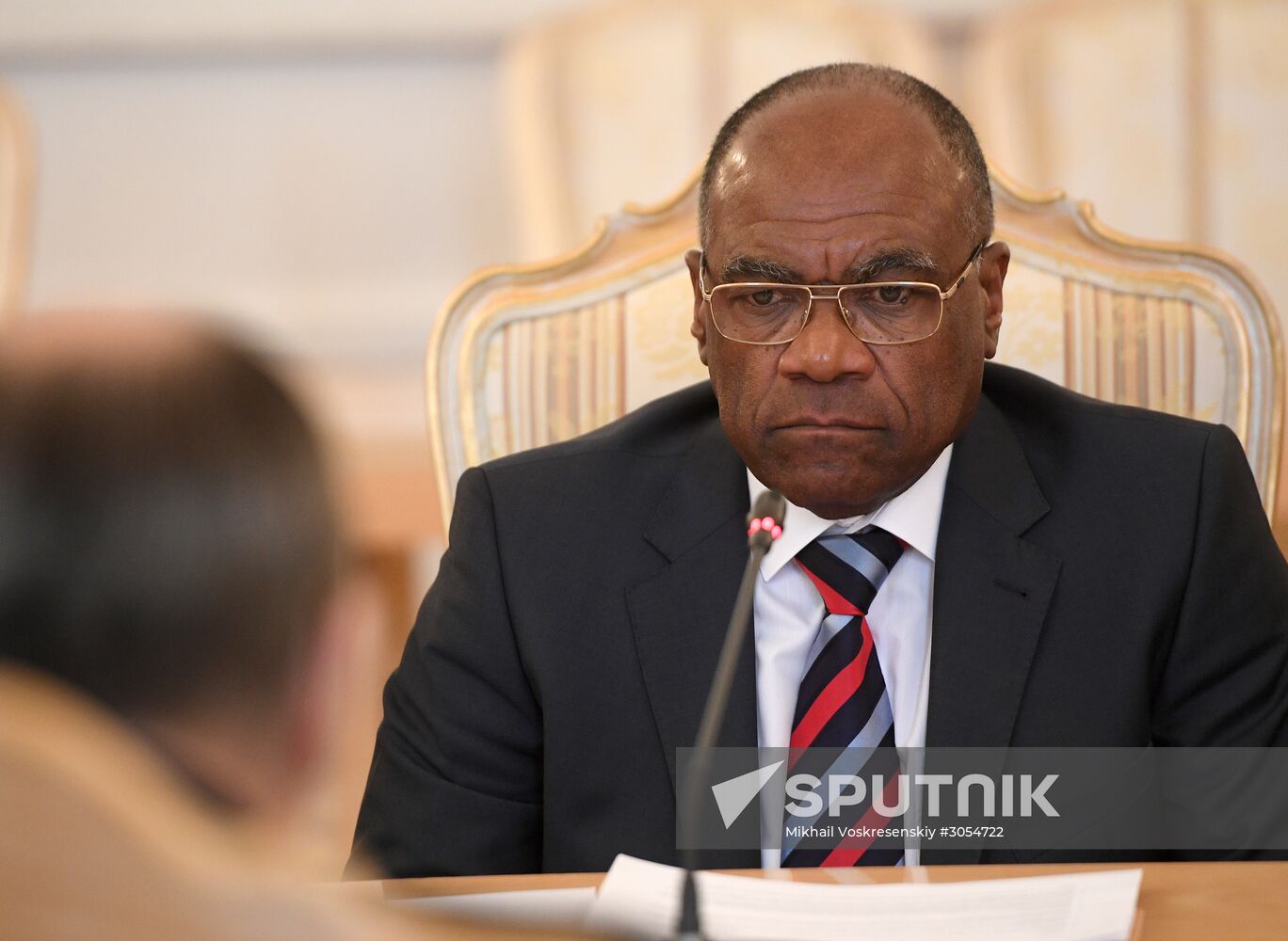 Meeting between foreign ministers of Russia and DR Congo