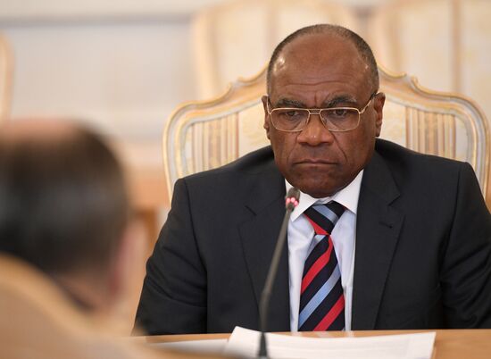 Meeting between foreign ministers of Russia and DR Congo