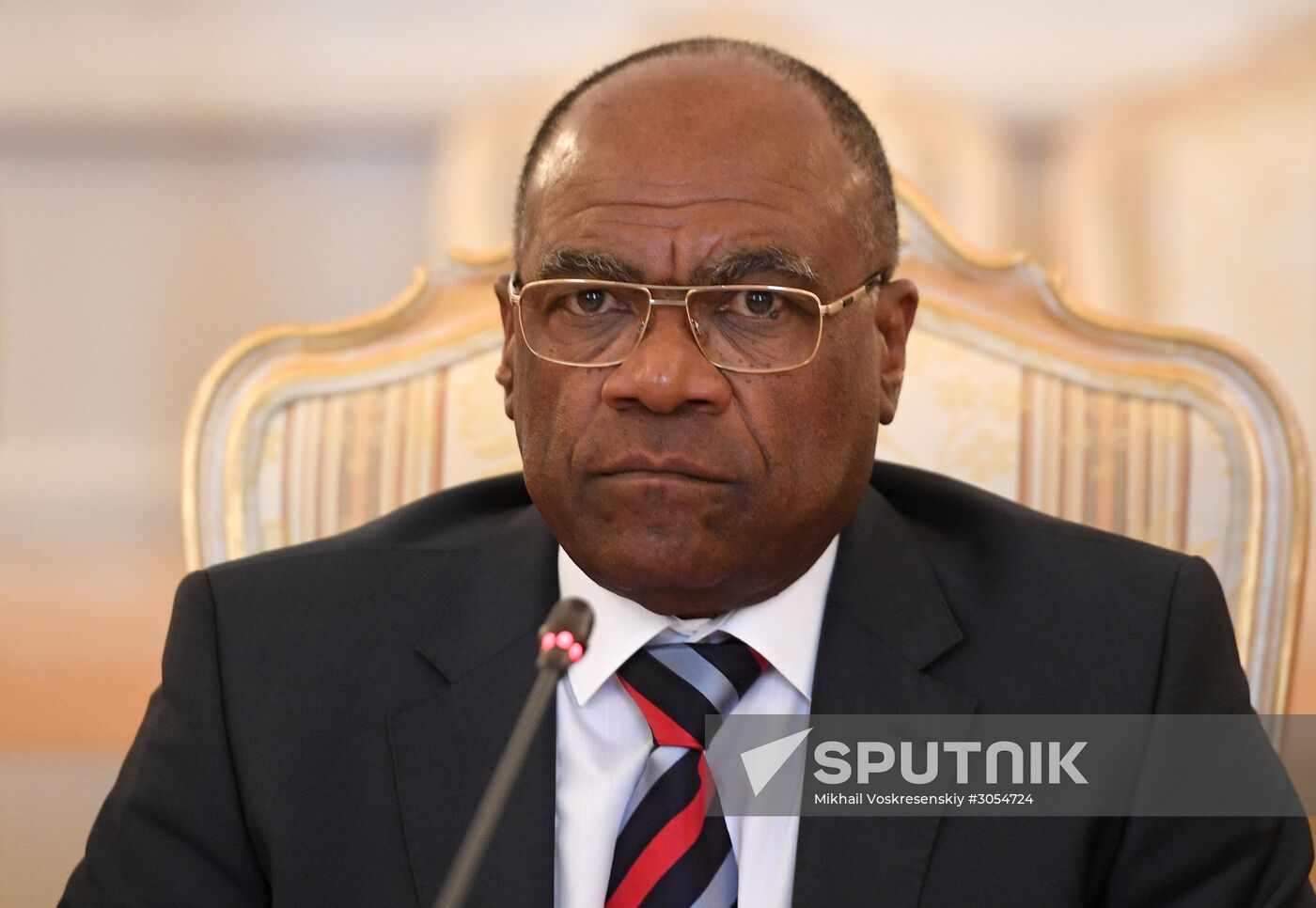 Meeting between foreign ministers of Russia and DR Congo