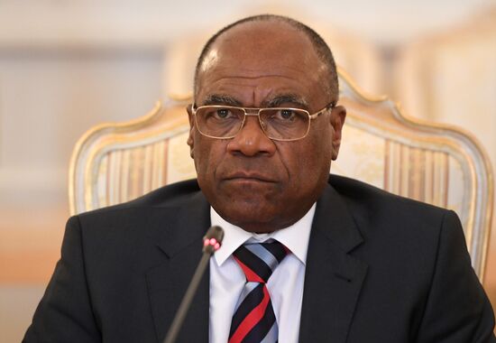 Meeting between foreign ministers of Russia and DR Congo