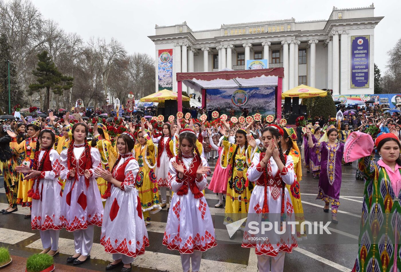 Nowruz festival in Tajikistan