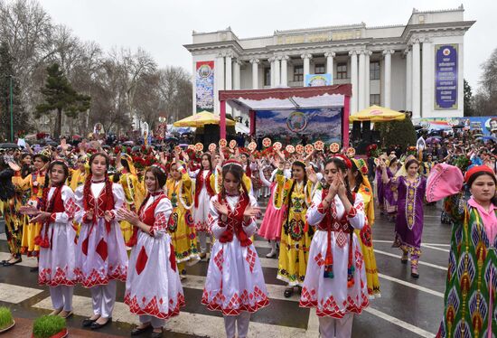 Nowruz festival in Tajikistan
