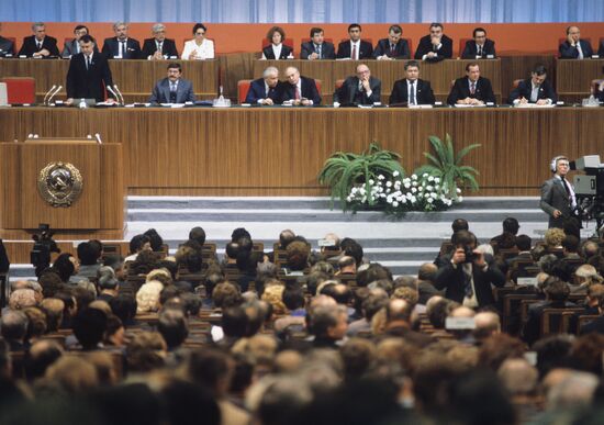 Soviet Trade Unions congress