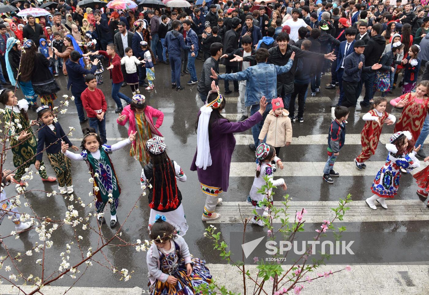 Nowruz festival in Tajikistan